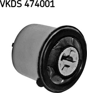 SKF VKDS 474001 - Akselirunko inparts.fi