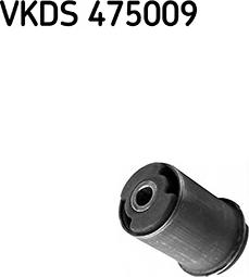 SKF VKDS 475009 - Akselirunko inparts.fi