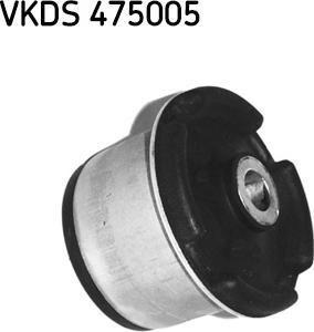 SKF VKDS 475005 - Akselirunko inparts.fi