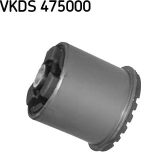 SKF VKDS 475000 - Akselirunko inparts.fi