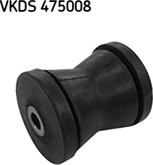 SKF VKDS 475008 - Akselirunko inparts.fi