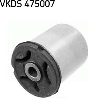 SKF VKDS 475007 - Akselirunko inparts.fi