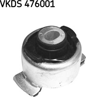 SKF VKDS 476001 - Akselirunko inparts.fi