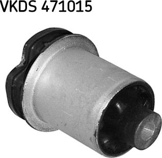 SKF VKDS 471015 - Akselirunko inparts.fi