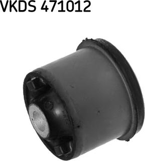 SKF VKDS 471012 - Akselirunko inparts.fi