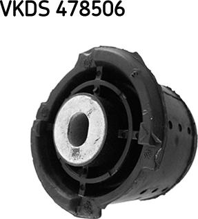 SKF VKDS 478506 - Akselirunko inparts.fi