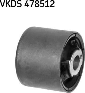 SKF VKDS 478512 - Akselirunko inparts.fi