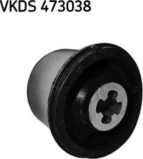 SKF VKDS 473038 - Akselirunko inparts.fi