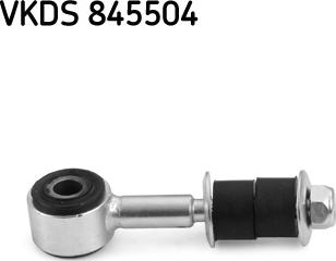 SKF VKDS 845504 - Tanko, kallistuksenvaimennin inparts.fi