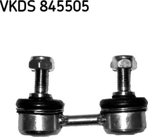 SKF VKDS 845505 - Tanko, kallistuksenvaimennin inparts.fi