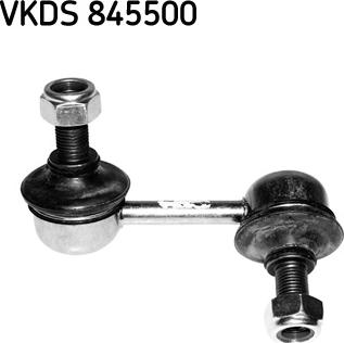 SKF VKDS 845500 - Tanko, kallistuksenvaimennin inparts.fi