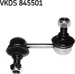 SKF VKDS 845501 - Tanko, kallistuksenvaimennin inparts.fi