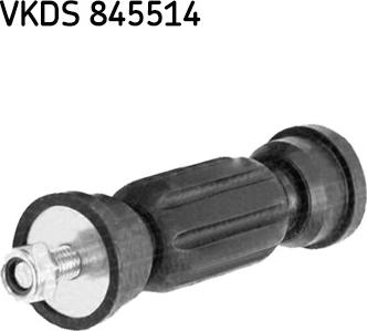 SKF VKDS 845514 - Tanko, kallistuksenvaimennin inparts.fi