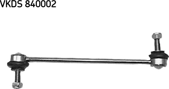 SKF VKDS 840002 - Tanko, kallistuksenvaimennin inparts.fi