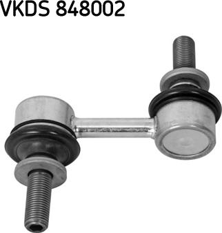 SKF VKDS 848002 - Tanko, kallistuksenvaimennin inparts.fi