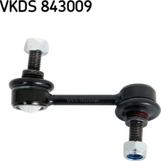 SKF VKDS 843009 - Tanko, kallistuksenvaimennin inparts.fi