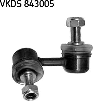 SKF VKDS 843005 - Tanko, kallistuksenvaimennin inparts.fi