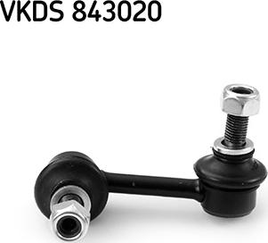 SKF VKDS 843020 - Tanko, kallistuksenvaimennin inparts.fi