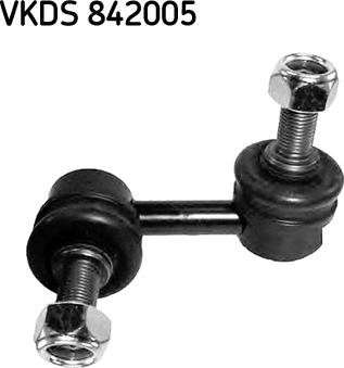 SKF VKDS 842005 - Tanko, kallistuksenvaimennin inparts.fi