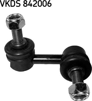 SKF VKDS 842006 - Tanko, kallistuksenvaimennin inparts.fi