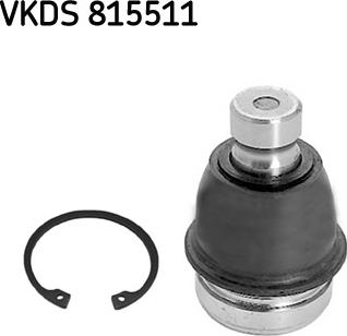 SKF VKDS 815511 - Pallonivel inparts.fi