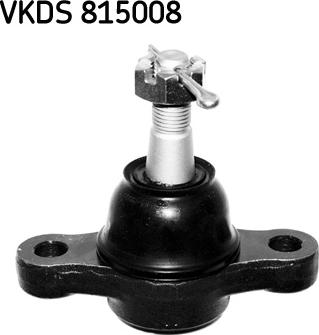 SKF VKDS 815008 - Pallonivel inparts.fi