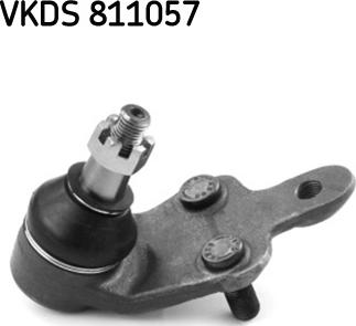 SKF VKDS 811057 - Pallonivel inparts.fi