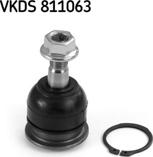 SKF VKDS 811063 - Pallonivel inparts.fi