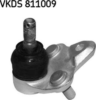 SKF VKDS 811009 - Pallonivel inparts.fi