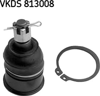 SKF VKDS 813008 - Pallonivel inparts.fi