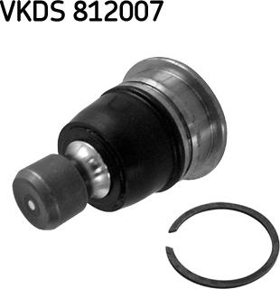 SKF VKDS 812007 - Pallonivel inparts.fi