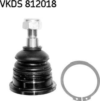 SKF VKDS 812018 - Pallonivel inparts.fi