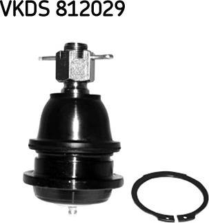 SKF VKDS 812029 - Pallonivel inparts.fi