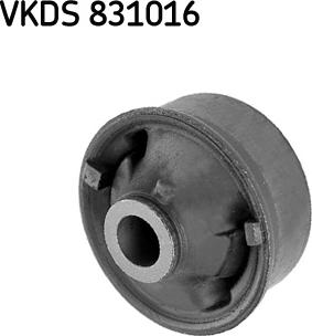 SKF VKDS 831016 - Tukivarren hela inparts.fi