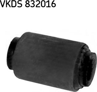 SKF VKDS 832016 - Tukivarren hela inparts.fi