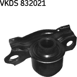 SKF VKDS 832021 - Tukivarren hela inparts.fi