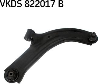 SKF VKDS 822017 B - Tukivarsi, pyöräntuenta inparts.fi