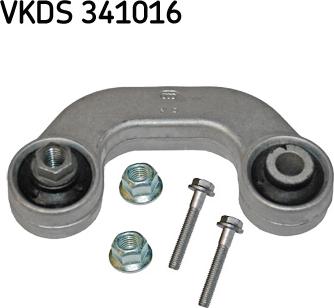 SKF VKDS 341016 - Tanko, kallistuksenvaimennin inparts.fi