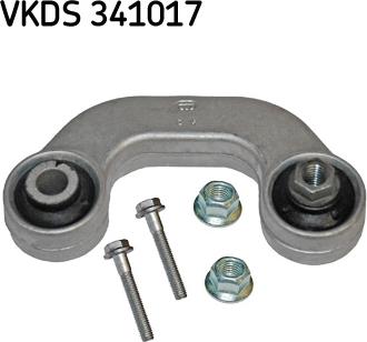 SKF VKDS 341017 - Tanko, kallistuksenvaimennin inparts.fi