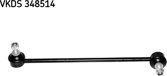 SKF VKDS 348514 - Tanko, kallistuksenvaimennin inparts.fi