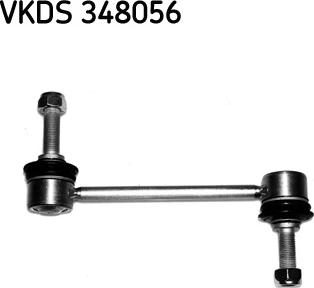 SKF VKDS 348056 - Tanko, kallistuksenvaimennin inparts.fi