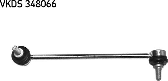 SKF VKDS 348066 - Tanko, kallistuksenvaimennin inparts.fi