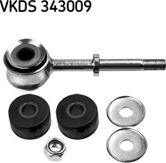 SKF VKDS 343009 - Tanko, kallistuksenvaimennin inparts.fi