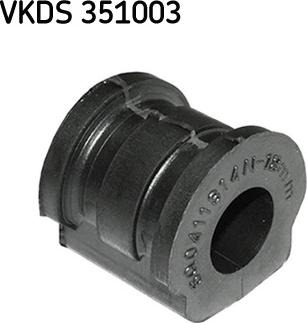 SKF VKDS 351003 - Laakerin holkki, vakaaja inparts.fi