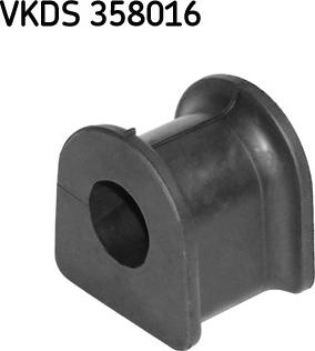 SKF VKDS 358016 - Laakerin holkki, vakaaja inparts.fi