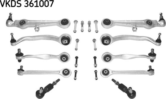 SKF VKDS 361007 - Korjaussarja, olka-akseli inparts.fi