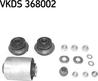 SKF VKDS 368002 - Korjaussarja, pyöräntuenta inparts.fi