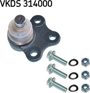 SKF VKDS 314000 - Pallonivel inparts.fi