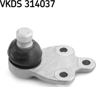 SKF VKDS 314037 - Pallonivel inparts.fi