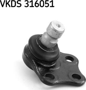 SKF VKDS 316051 - Pallonivel inparts.fi